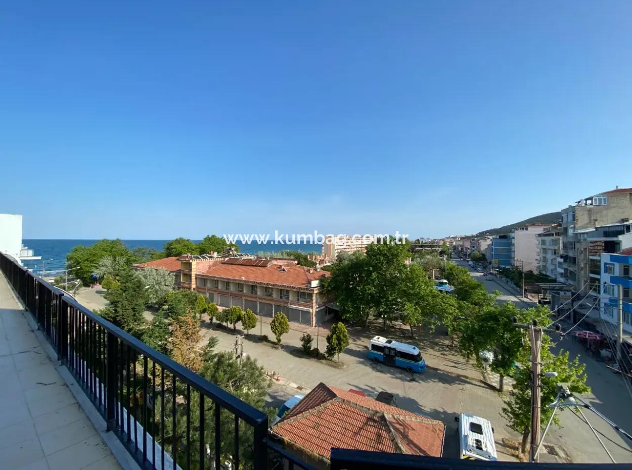 Kumbağ Deniz Manzaralı Site İçerisinde Sezonluk Kiralık 2+1 (Komisyonsuz)
