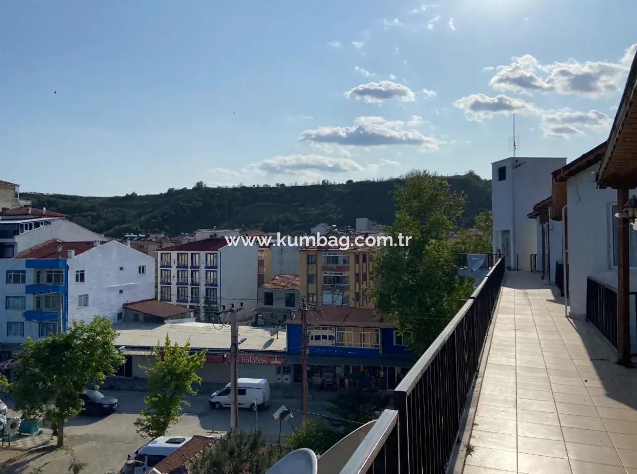 Kumbağ Deniz Manzaralı Site İçerisinde Sezonluk Kiralık 2+1 (Komisyonsuz)