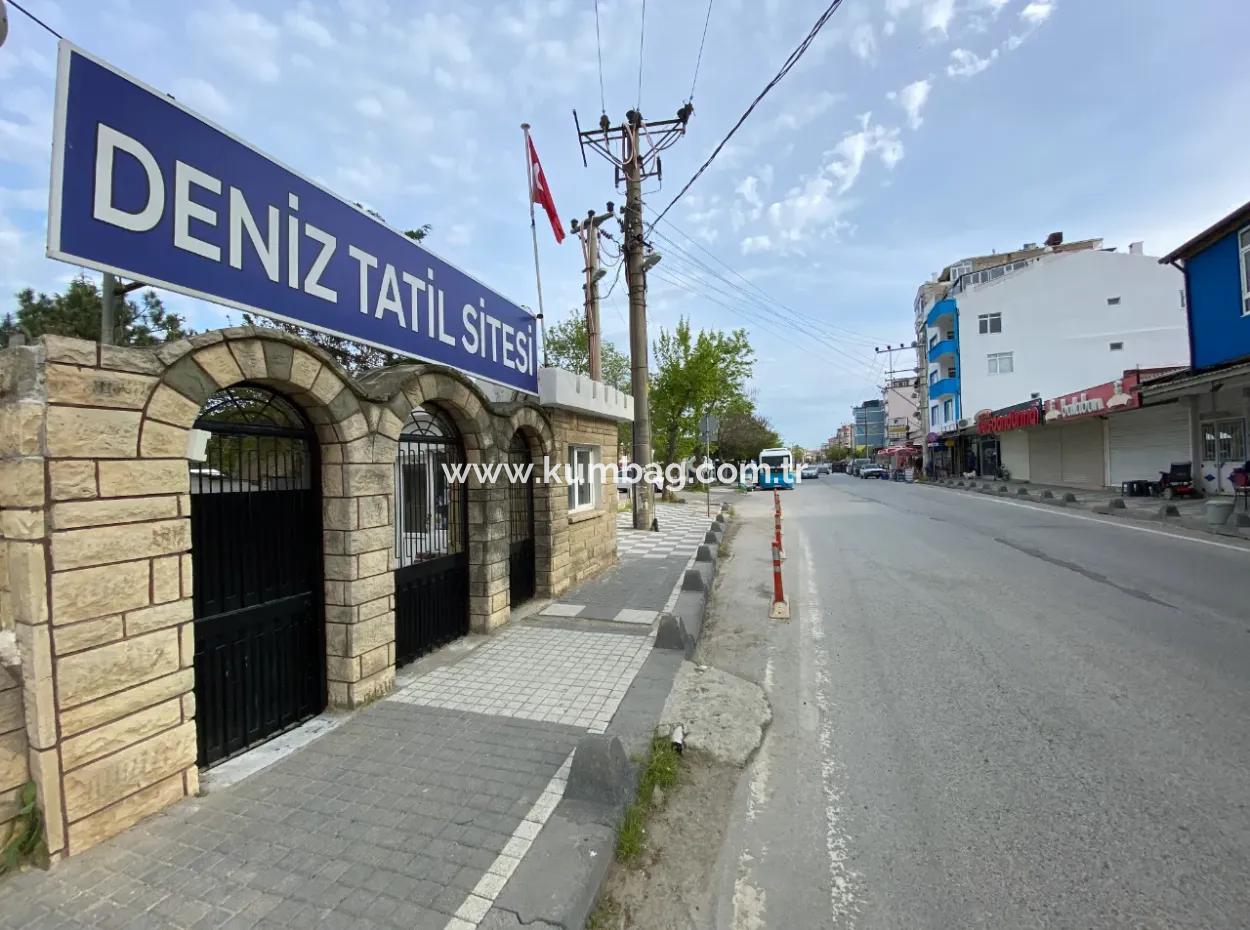 Kumbağ Deniz Manzaralı Site İçerisinde Sezonluk Kiralık 2+1 (Komisyonsuz)