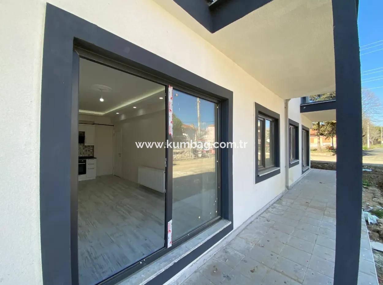 Kumbağ'da Denize Yakın Yeni Bitmiş Sıfır Satılık 1+1 Daire
