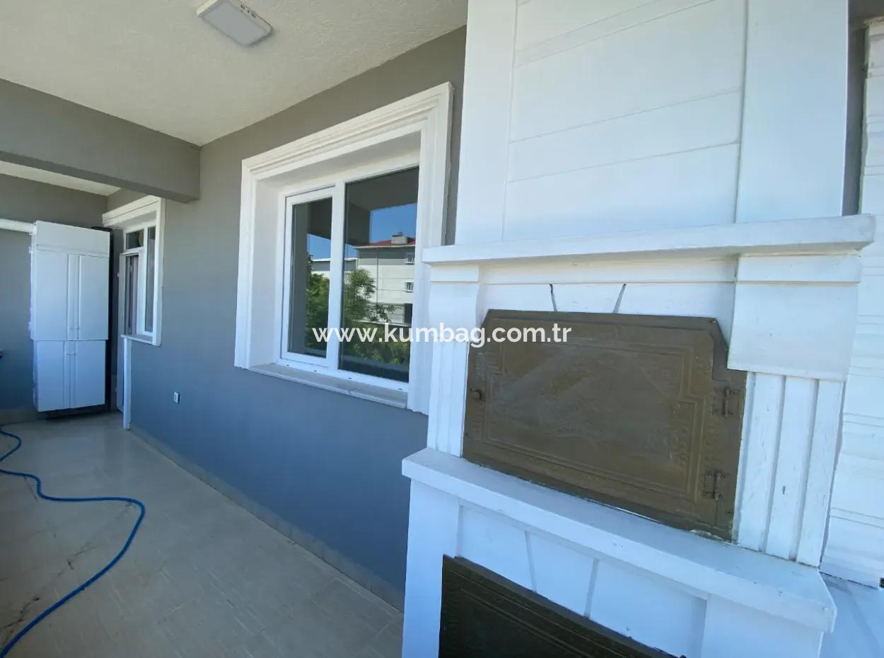 Kumbağ Ana Caddeye Yakın Konumda Aileye Kiralık 2+1 Daire