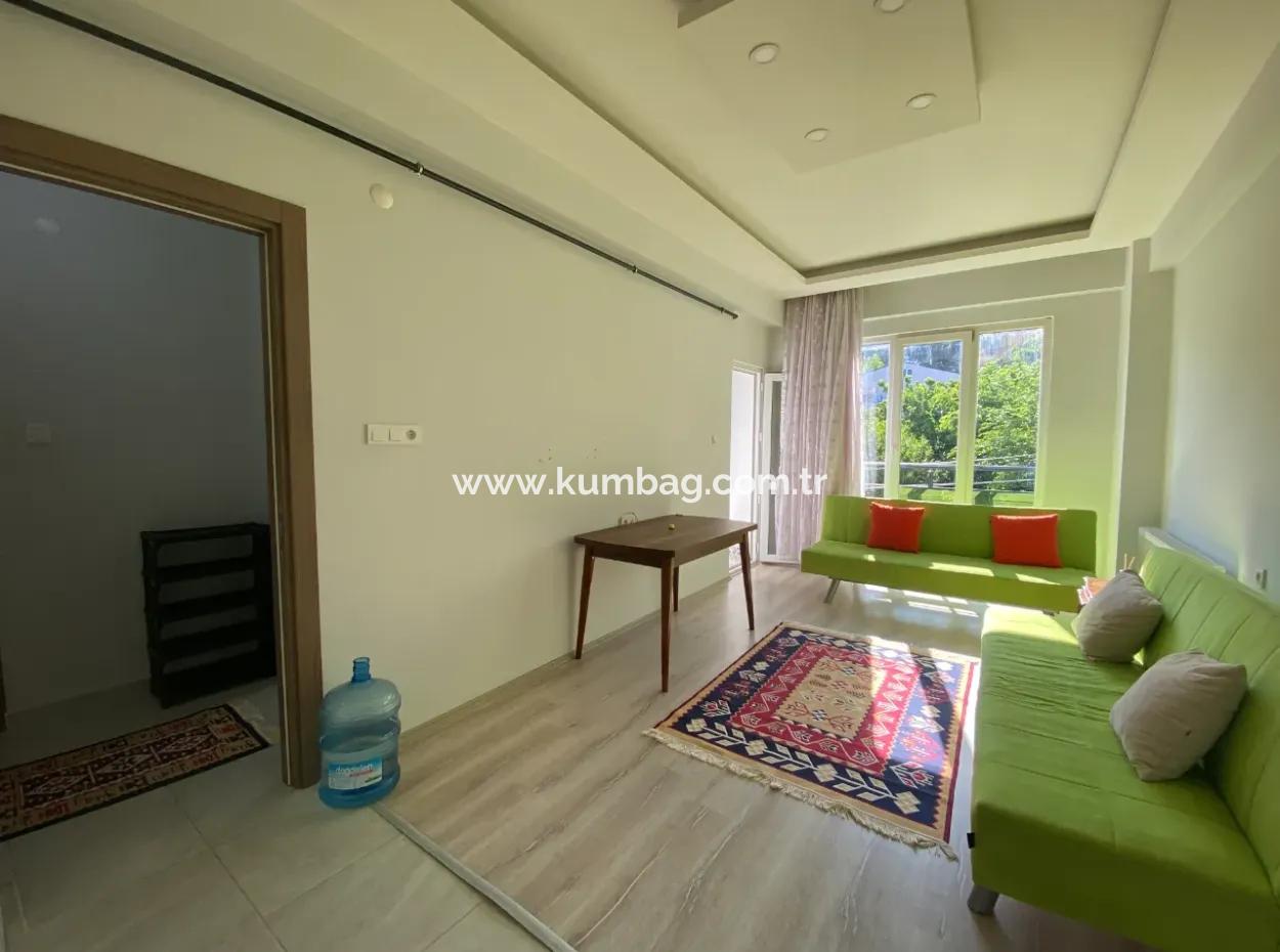 Kumbağ Merkezi Konumda Kiralık Eşyalı 1+1 Daire