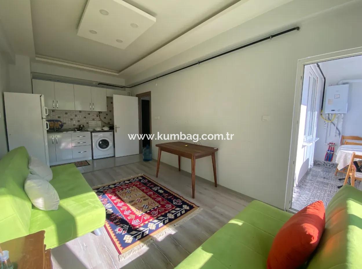 Kumbağ Merkezi Konumda Kiralık Eşyalı 1+1 Daire