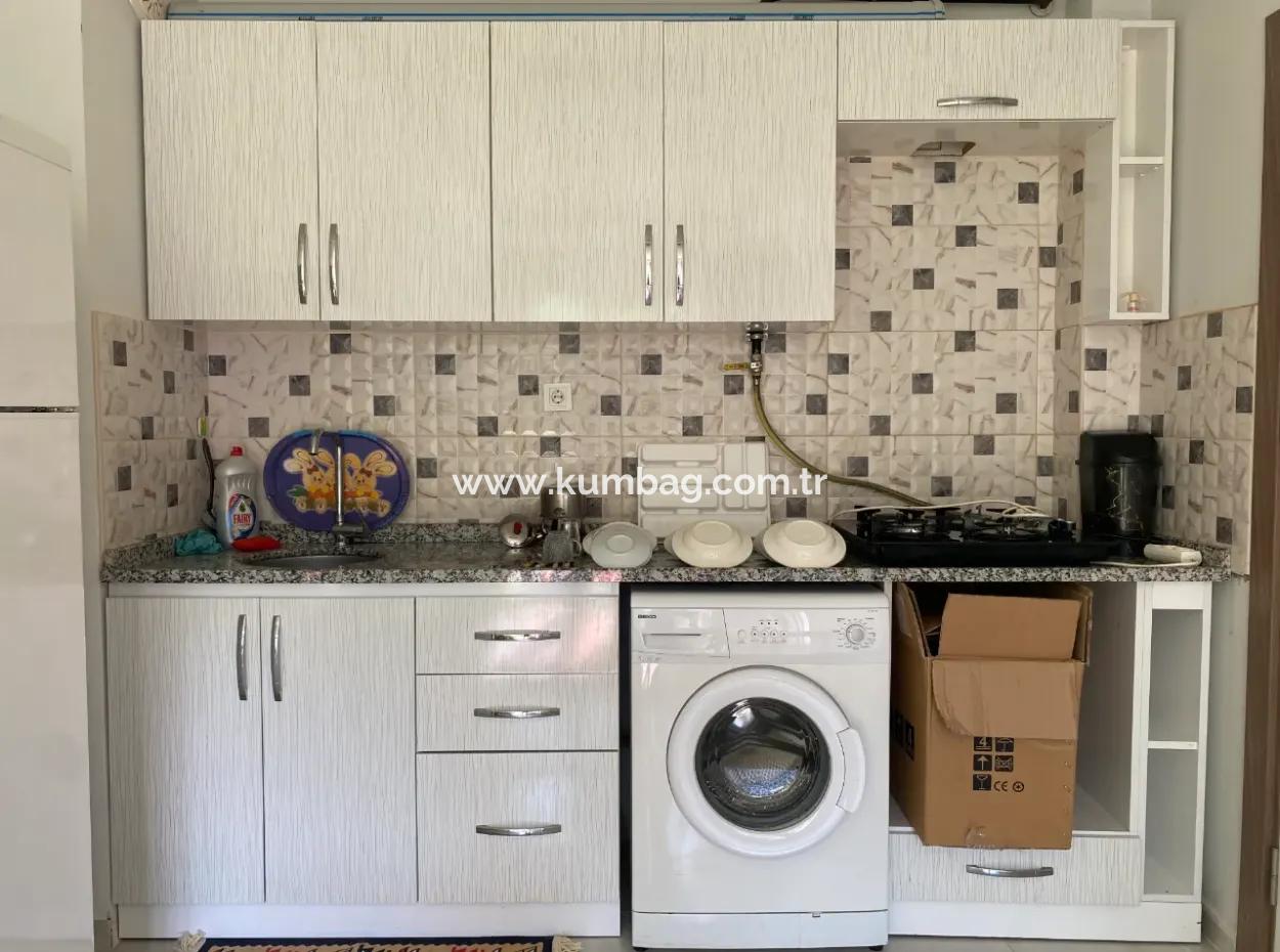 Kumbağ Merkezi Konumda Kiralık Eşyalı 1+1 Daire