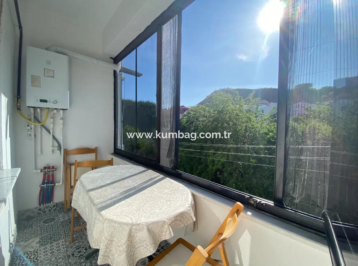 Kumbağ Merkezi Konumda Kiralık Eşyalı 1+1 Daire