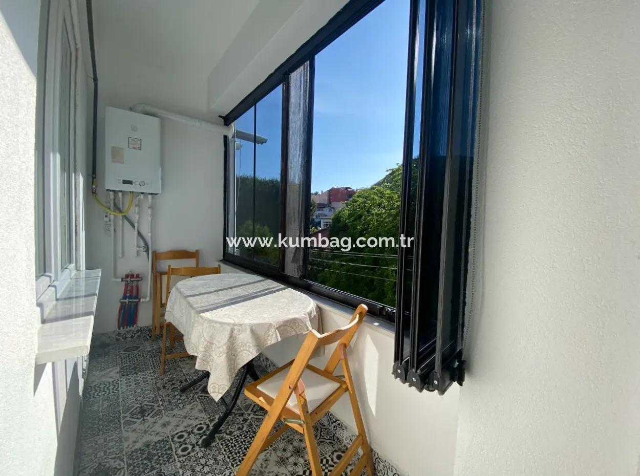Kumbağ Merkezi Konumda Kiralık Eşyalı 1+1 Daire