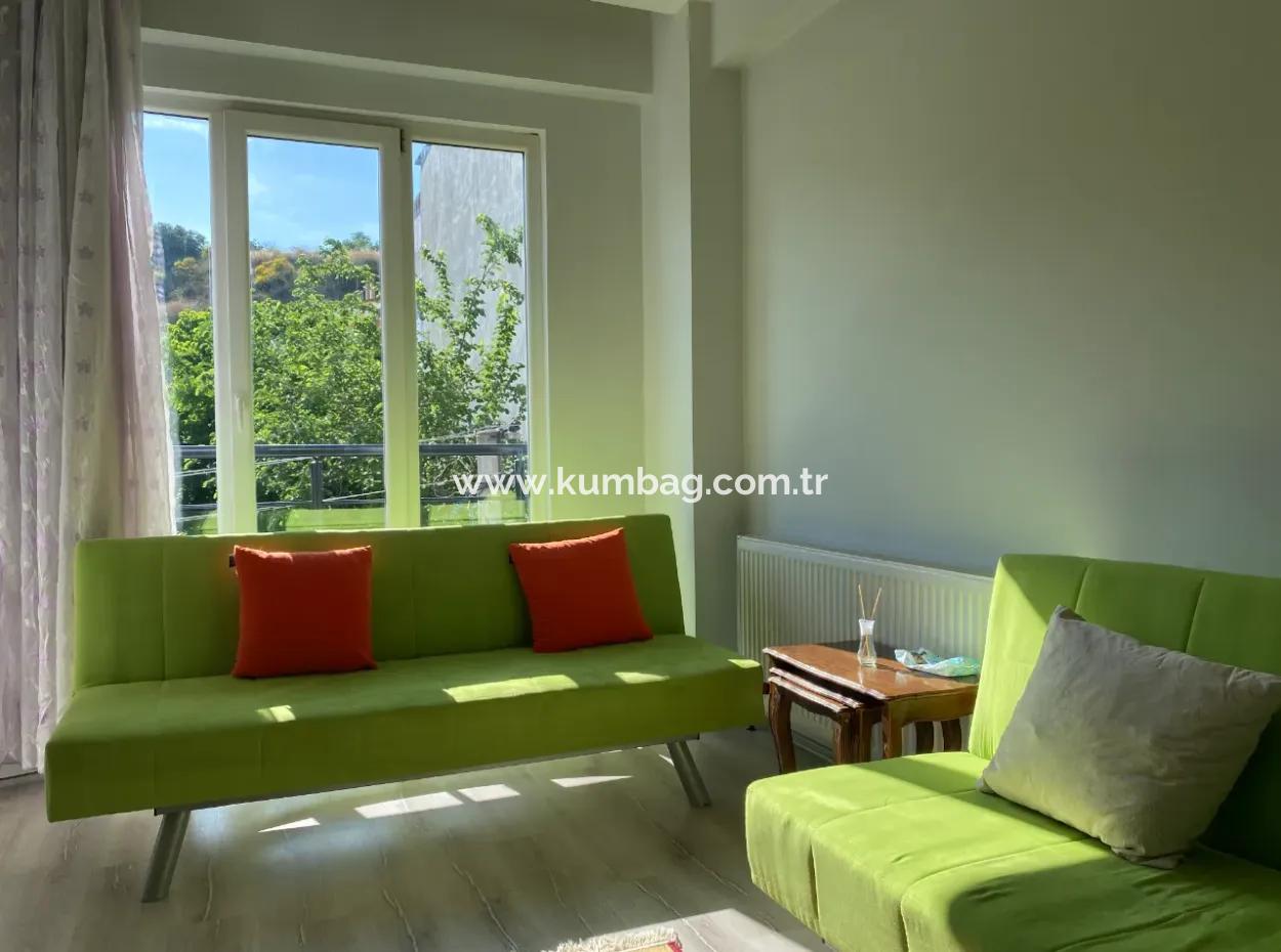 Kumbağ Merkezi Konumda Kiralık Eşyalı 1+1 Daire