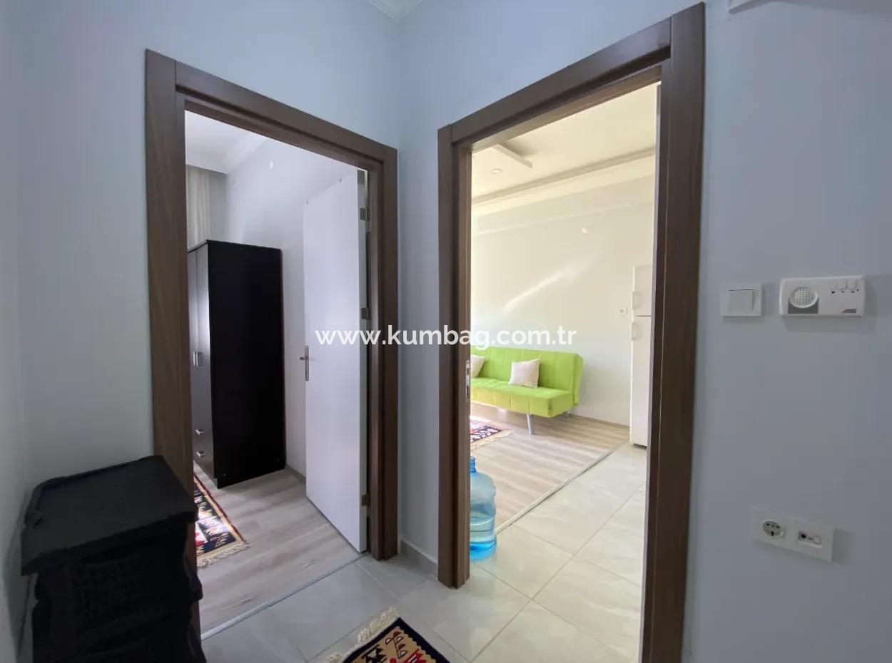 Kumbağ Merkezi Konumda Kiralık Eşyalı 1+1 Daire