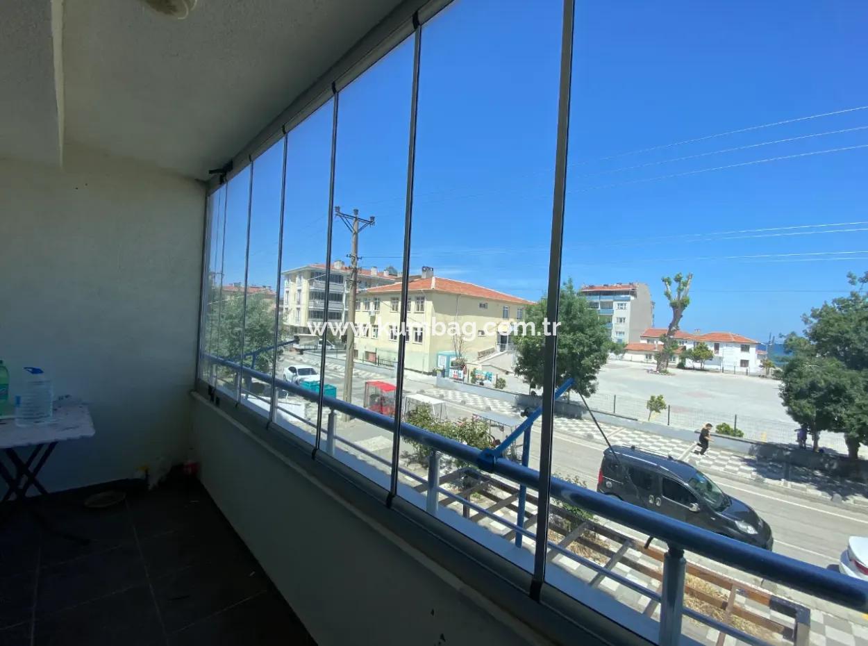 Kumbağ Ana Cadde Üzerinde Aileye Kiralık 2+1 Daire