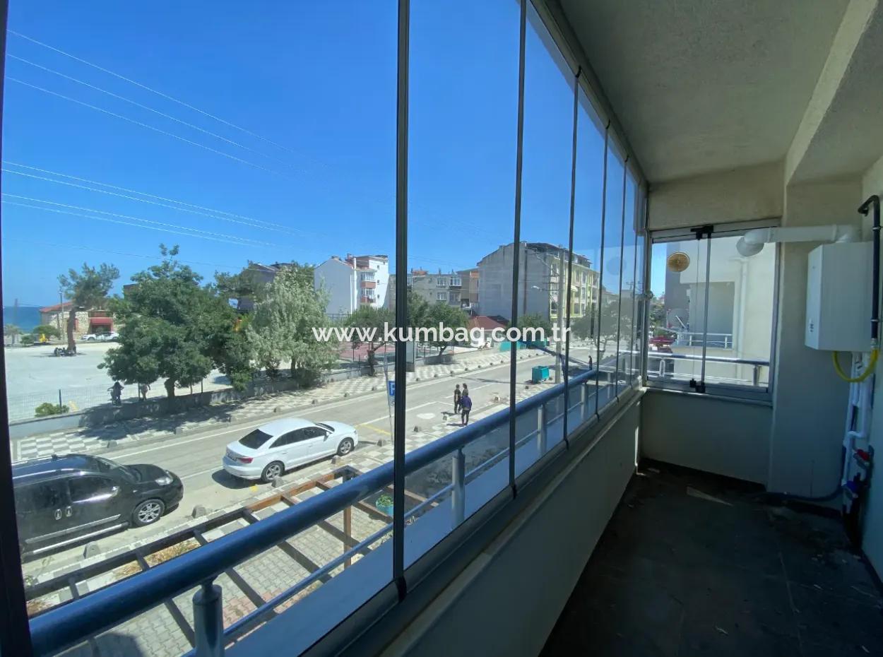 Kumbağ Ana Cadde Üzerinde Aileye Kiralık 2+1 Daire