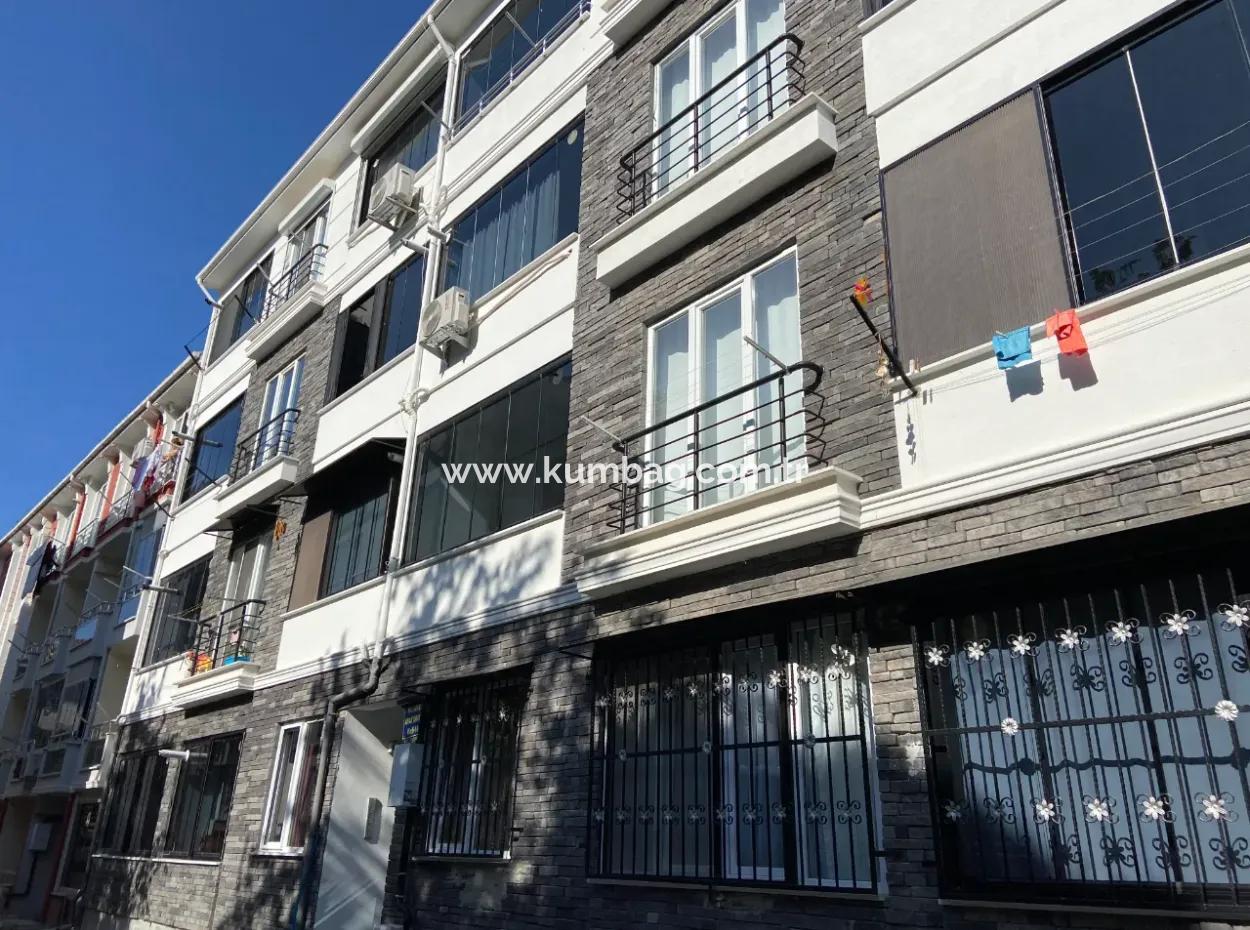 Kumbağ Merkezi Konumda Sezonluk Kiralık 1+1 Daire (Komisyonsuz)