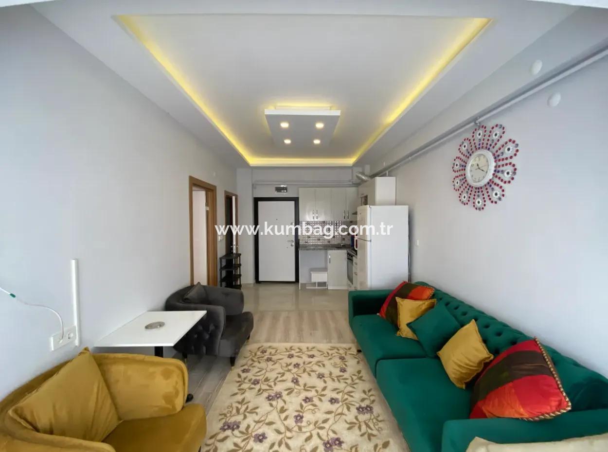 Kumbağ Merkezi Konumda Sezonluk Kiralık 1+1 Daire (Komisyonsuz)