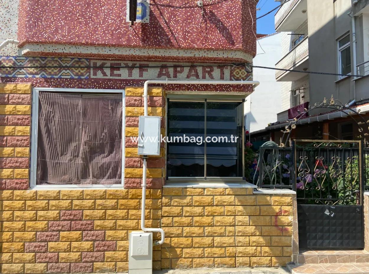 Kumbağ Pazar Sokağında Yaz-Kış Oturuma Uygun Kiralık Daireler