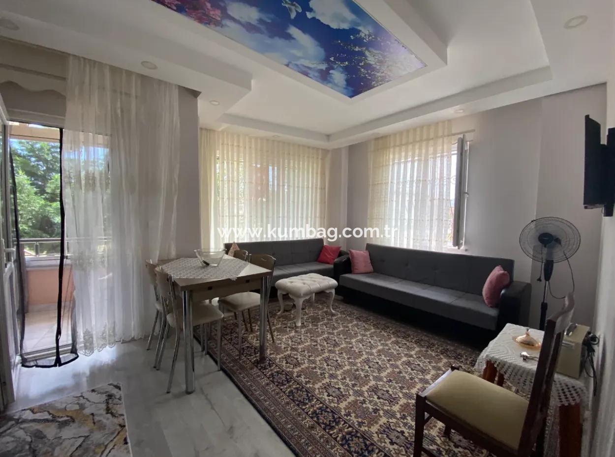 Kumbağ Gündal Plajı Mevkii Satılık Eşyalı 1+1 Daire