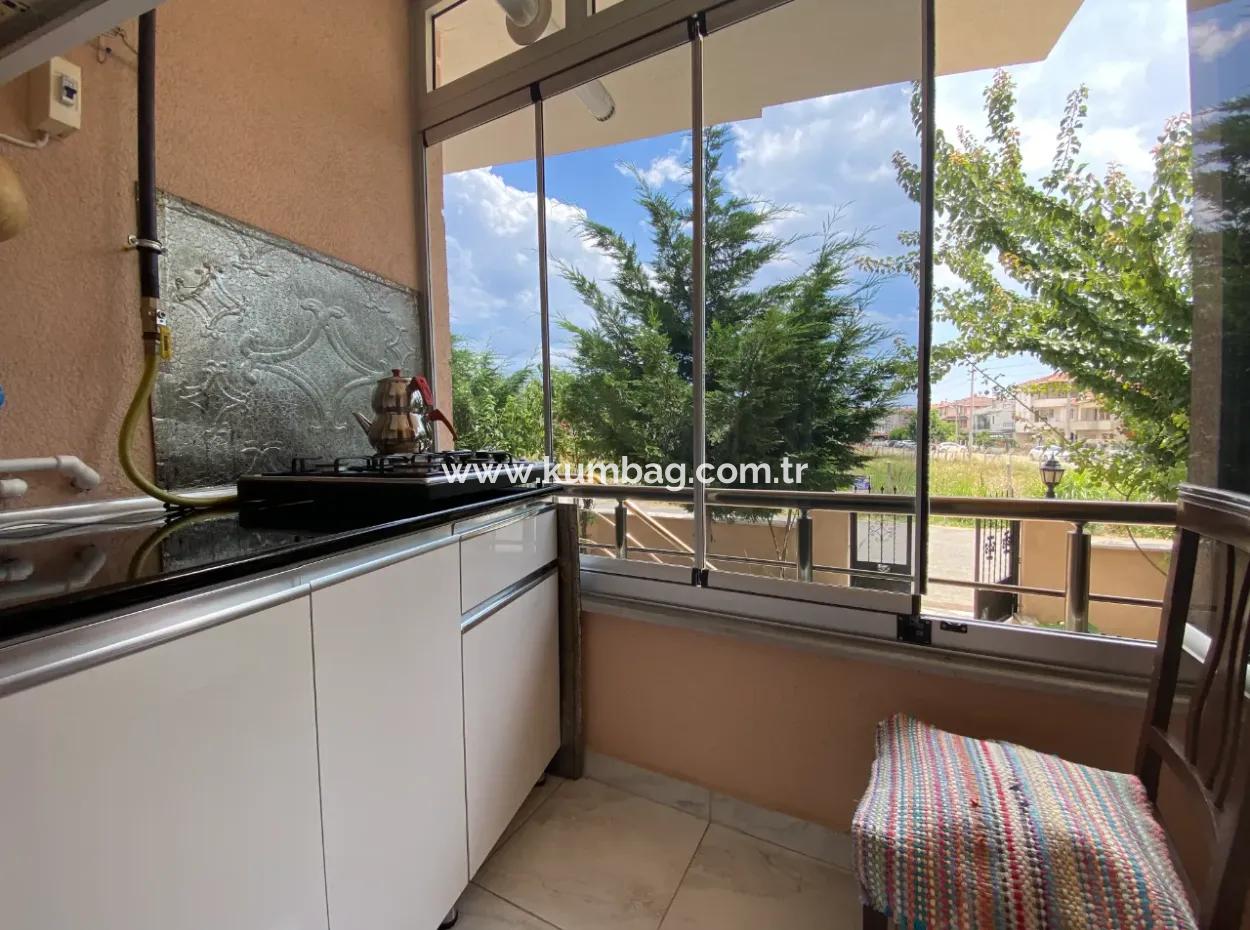 Kumbağ Gündal Plajı Mevkii Satılık Eşyalı 1+1 Daire