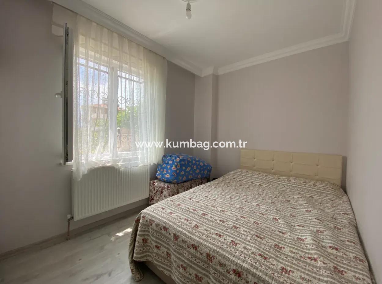 Kumbağ Gündal Plajı Mevkii Satılık Eşyalı 1+1 Daire