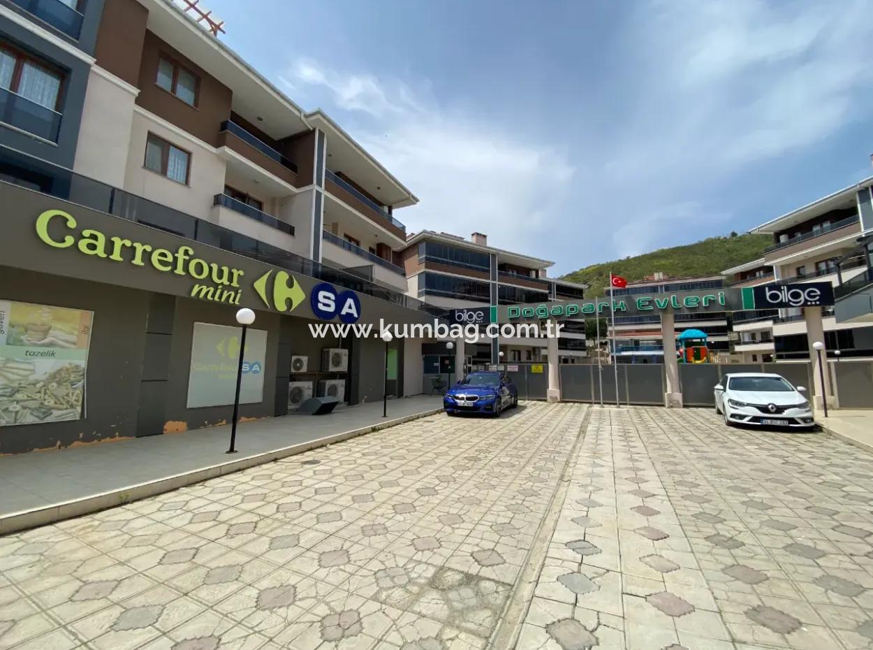 Kumbağ Havuzlu Site İçerisinde Satılık Eşyalı 2+1