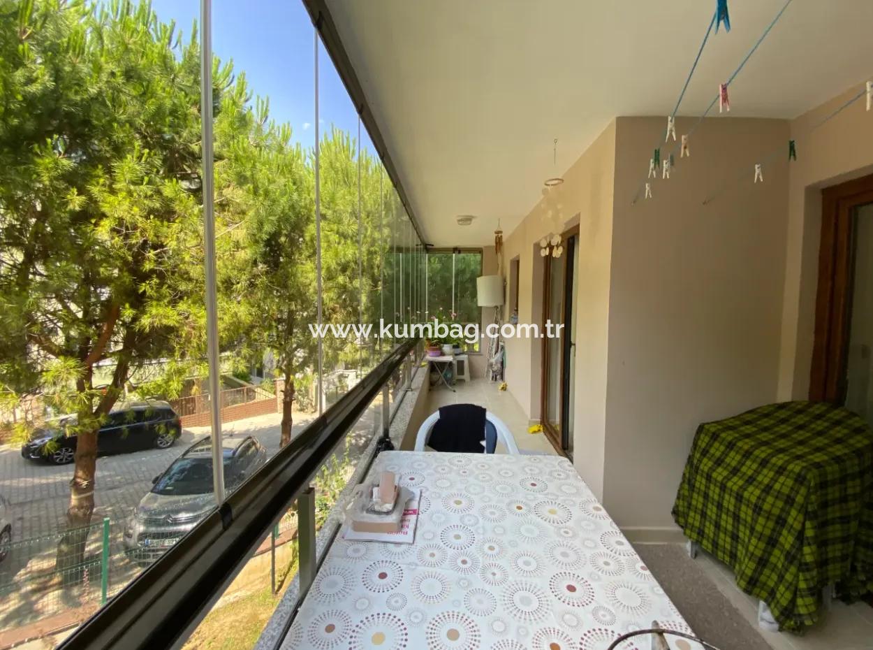 Kumbağ Havuzlu Site İçerisinde Satılık Eşyalı 2+1