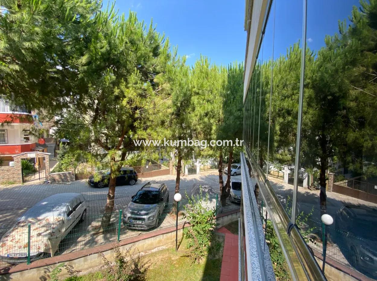 Kumbağ Havuzlu Site İçerisinde Satılık Eşyalı 2+1