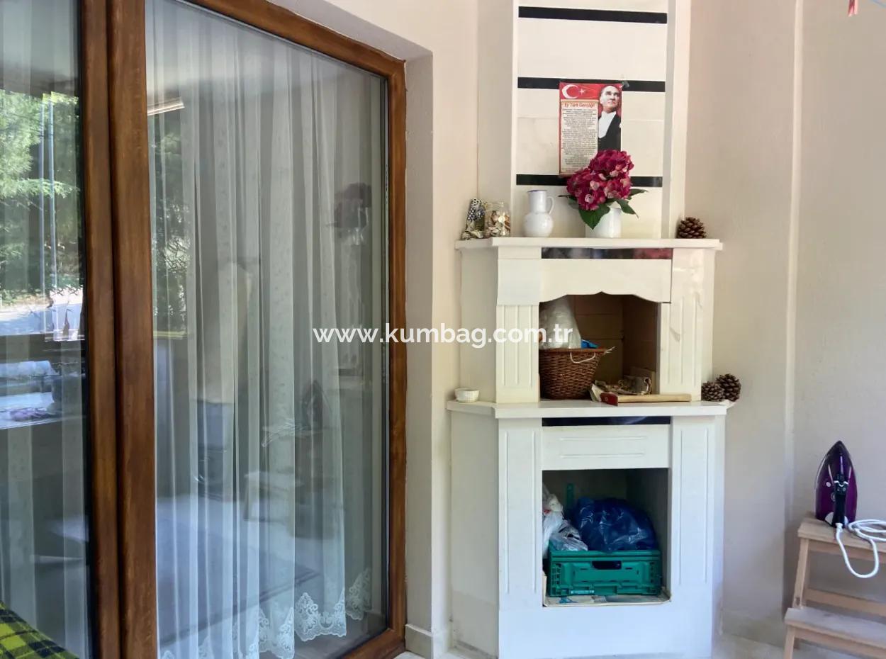 Kumbağ Havuzlu Site İçerisinde Satılık Eşyalı 2+1