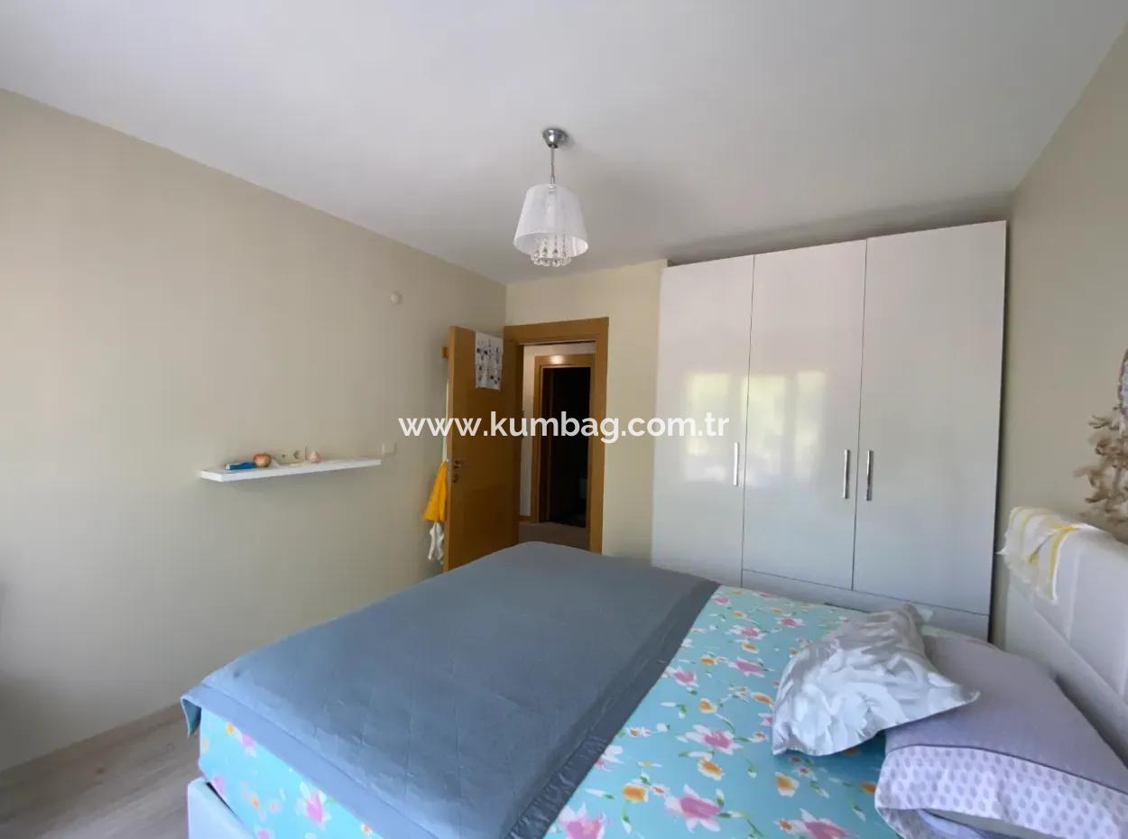 Kumbağ Havuzlu Site İçerisinde Satılık Eşyalı 2+1