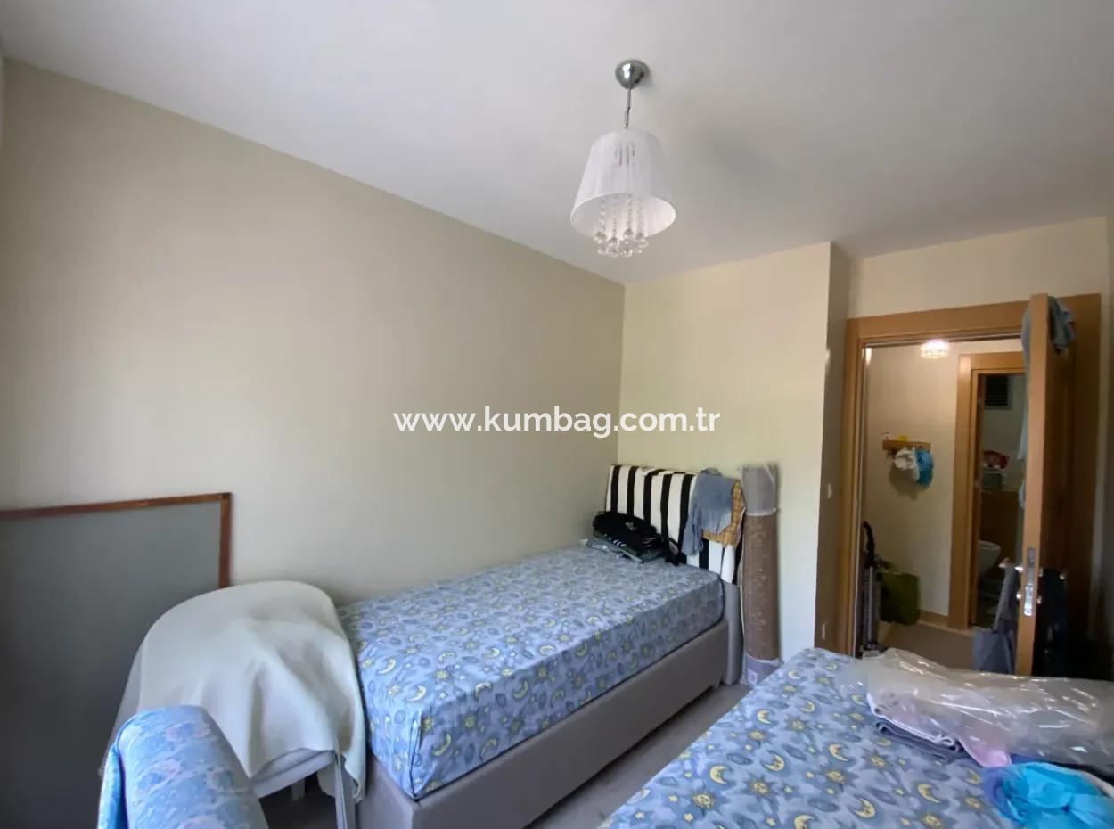 Kumbağ Havuzlu Site İçerisinde Satılık Eşyalı 2+1