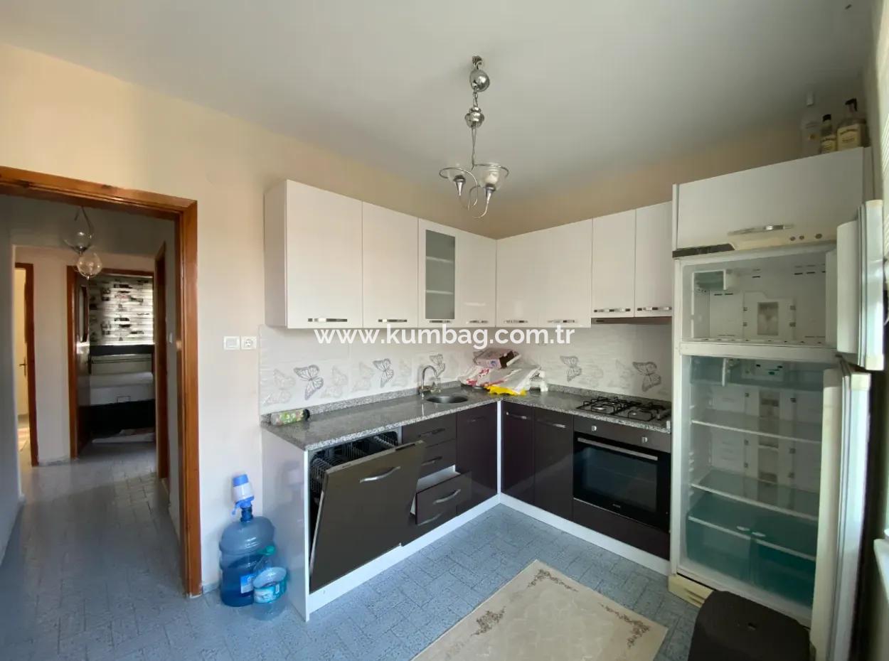 Kumbağ Yolun Deniz Tarafında Eşyalı Kiralık 2+1 Daire