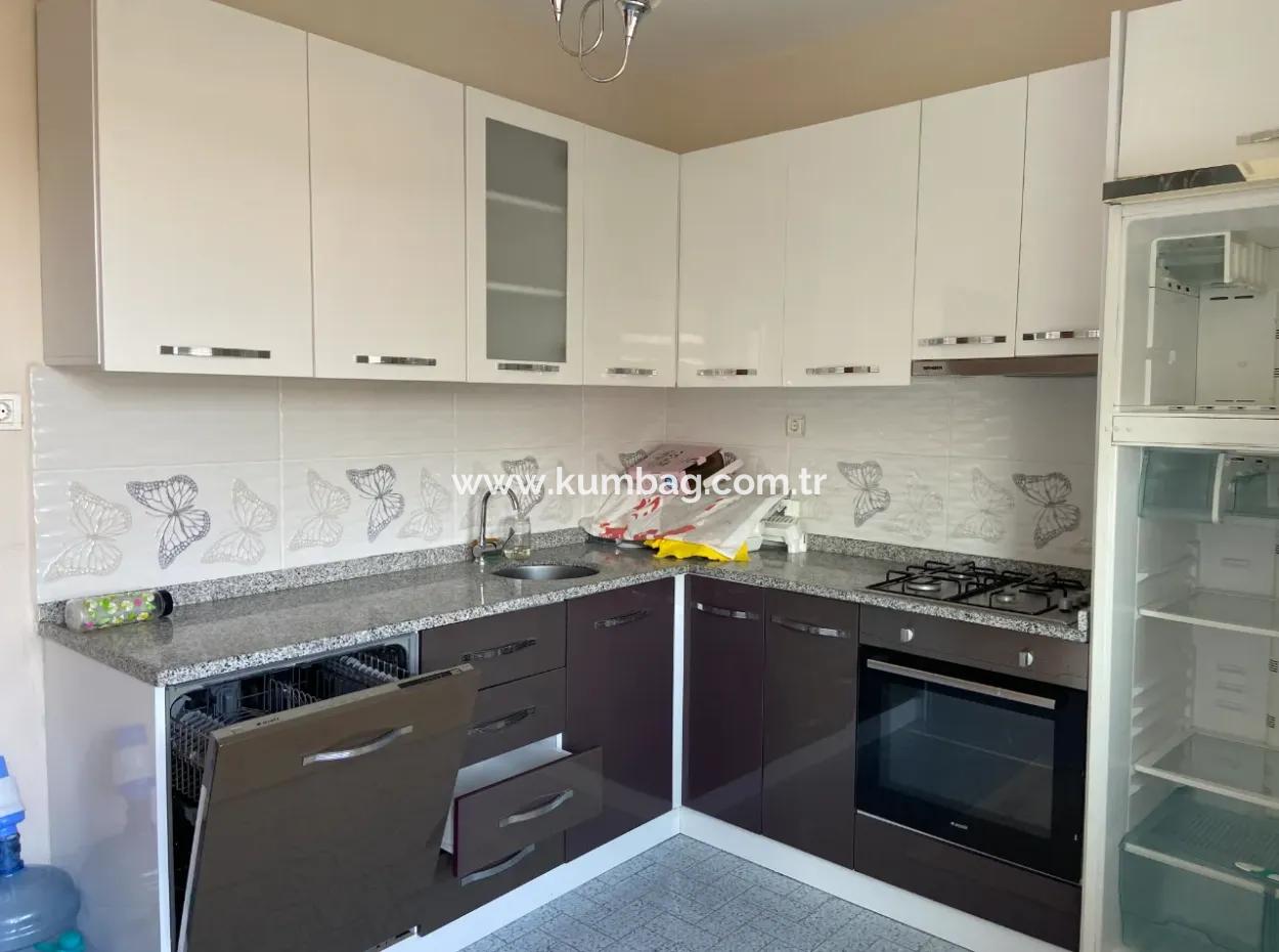 Kumbağ Yolun Deniz Tarafında Eşyalı Kiralık 2+1 Daire