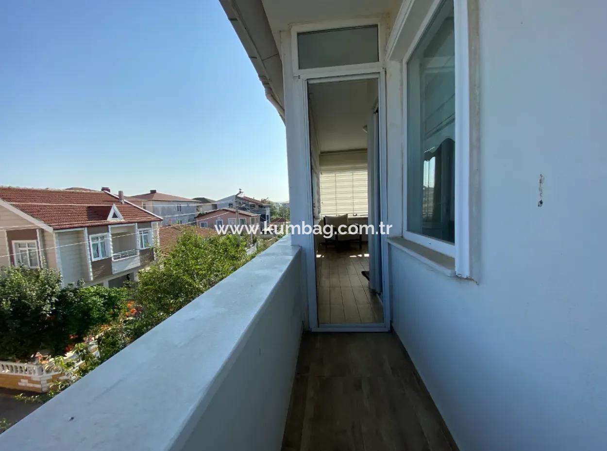 Kumbağ Yolun Deniz Tarafında Eşyalı Kiralık 2+1 Daire