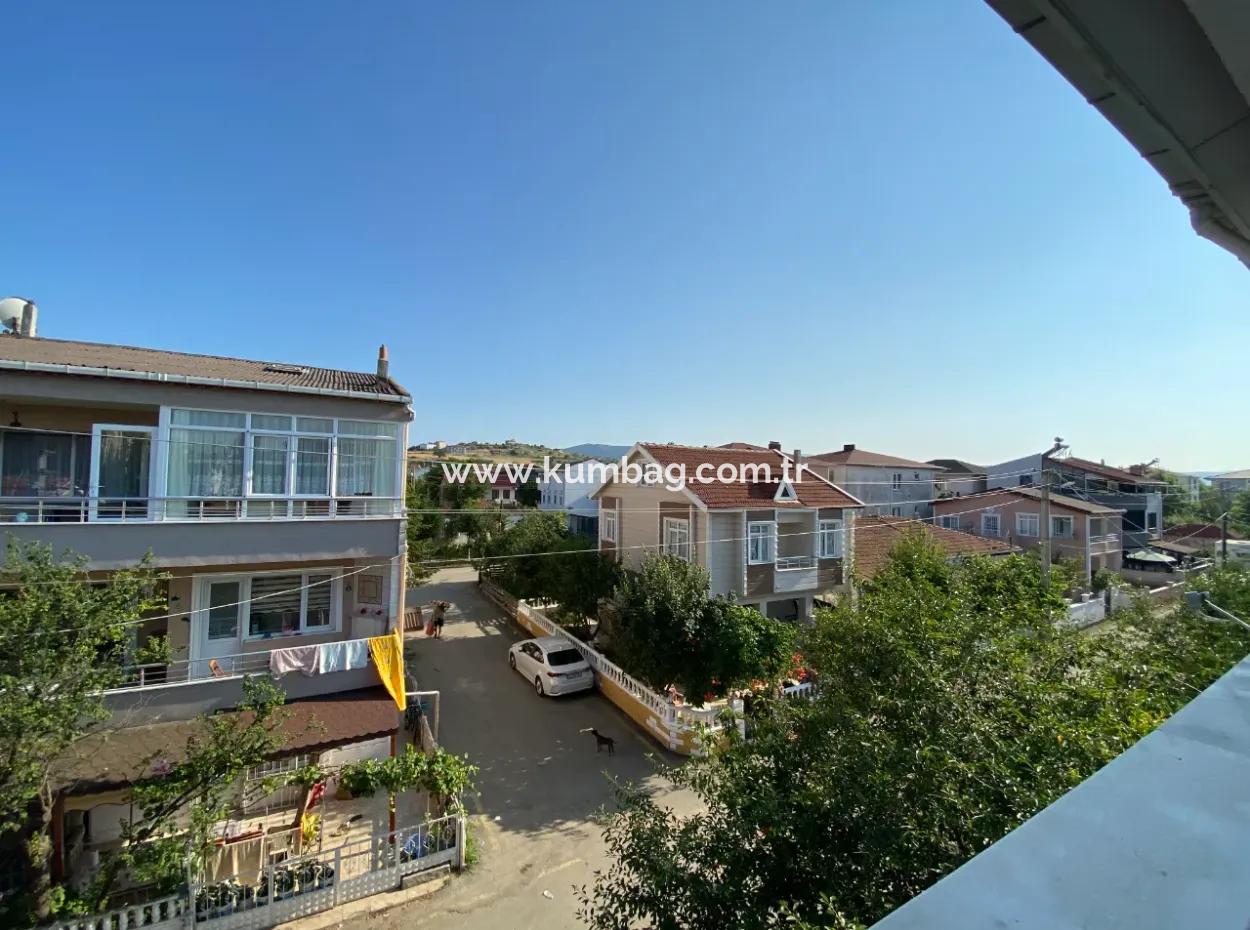 Kumbağ Yolun Deniz Tarafında Eşyalı Kiralık 2+1 Daire