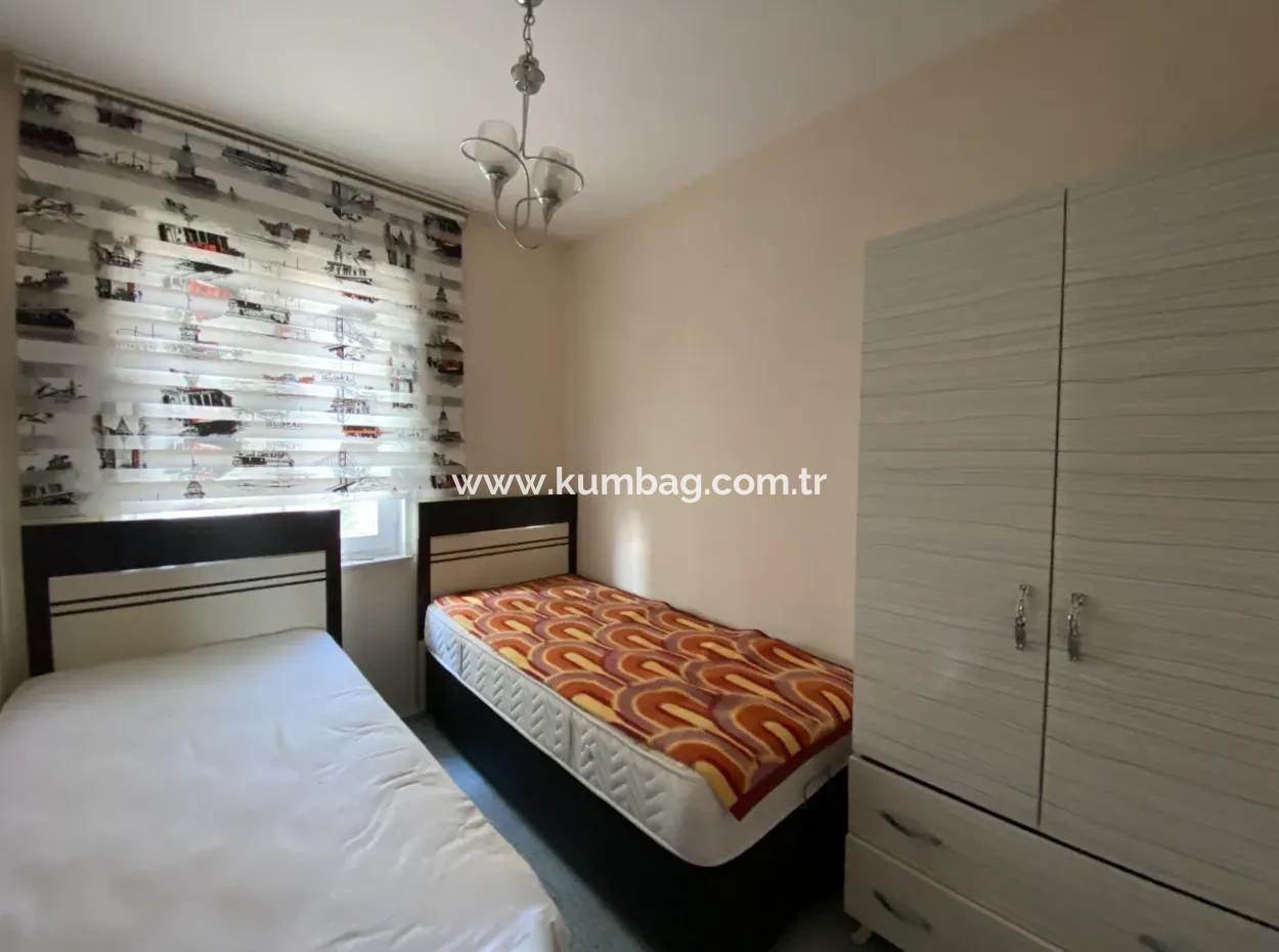 Kumbağ Yolun Deniz Tarafında Eşyalı Kiralık 2+1 Daire