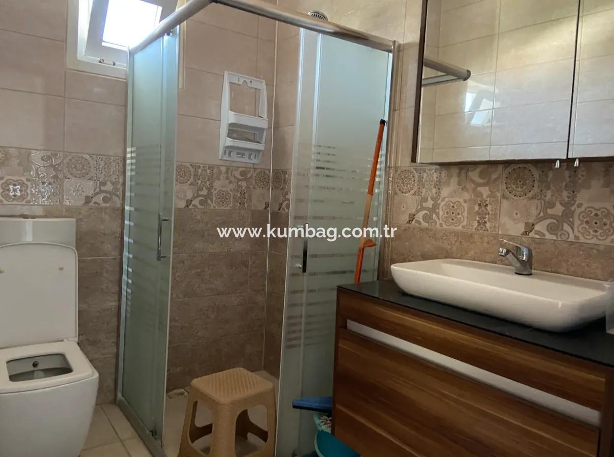 Kumbağ Yolun Deniz Tarafında Eşyalı Kiralık 2+1 Daire