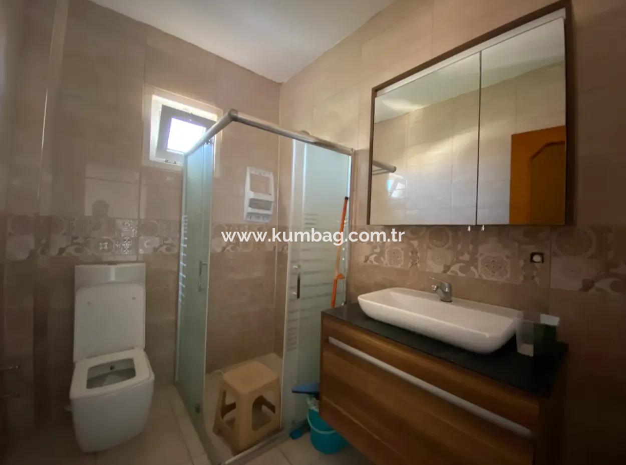 Kumbağ Yolun Deniz Tarafında Eşyalı Kiralık 2+1 Daire