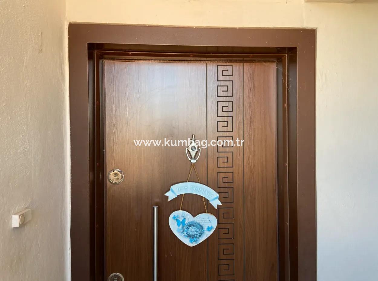 Kumbağ Yolun Deniz Tarafında Eşyalı Kiralık 2+1 Daire