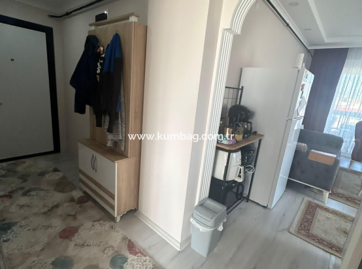 Kumbağ Ana Cadde Üzerinde Yeni Binada Kat Mülkiyetli Satılık 2+1