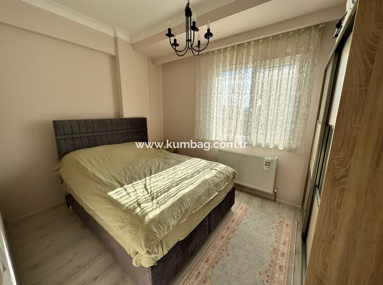 Kumbağ Ana Cadde Üzerinde Yeni Binada Kat Mülkiyetli Satılık 2+1