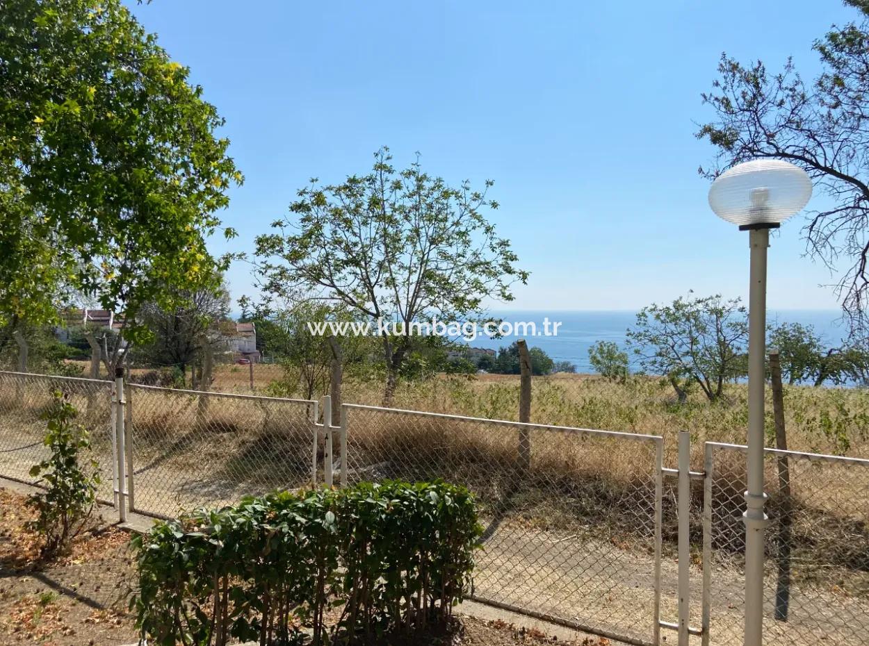 Havuzlu Site İçerisinde Deniz Manzaralı 3+1 Villa