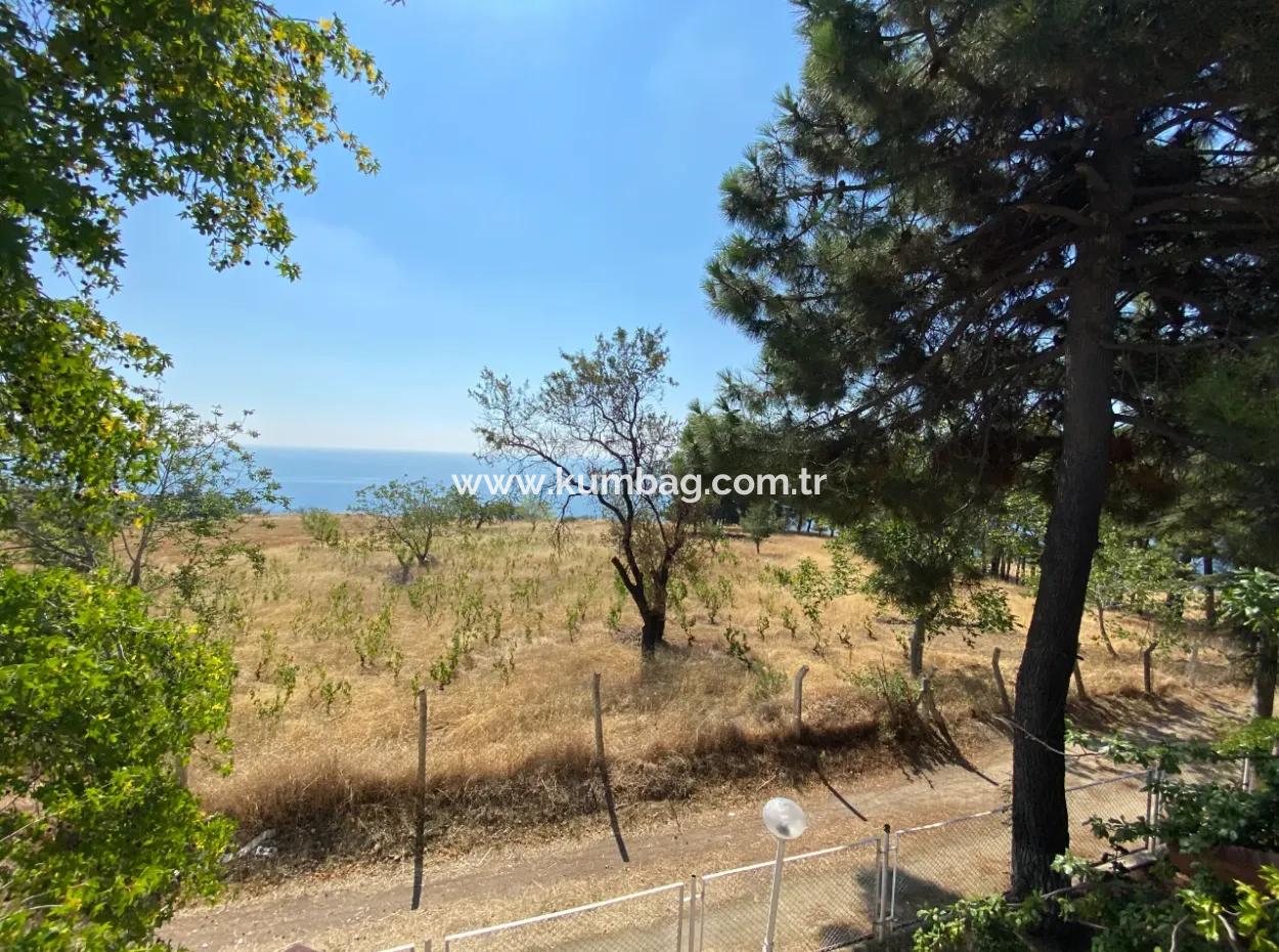 Havuzlu Site İçerisinde Deniz Manzaralı 3+1 Villa