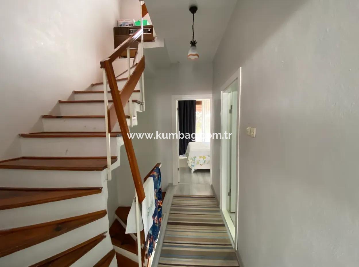 Havuzlu Site İçerisinde Deniz Manzaralı 3+1 Villa