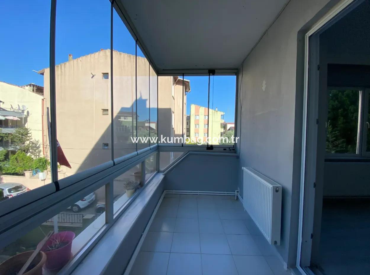 Kumbağ Havuzlu Site İçerisinde Yaz-Kış Kiralık 2+1 Daire