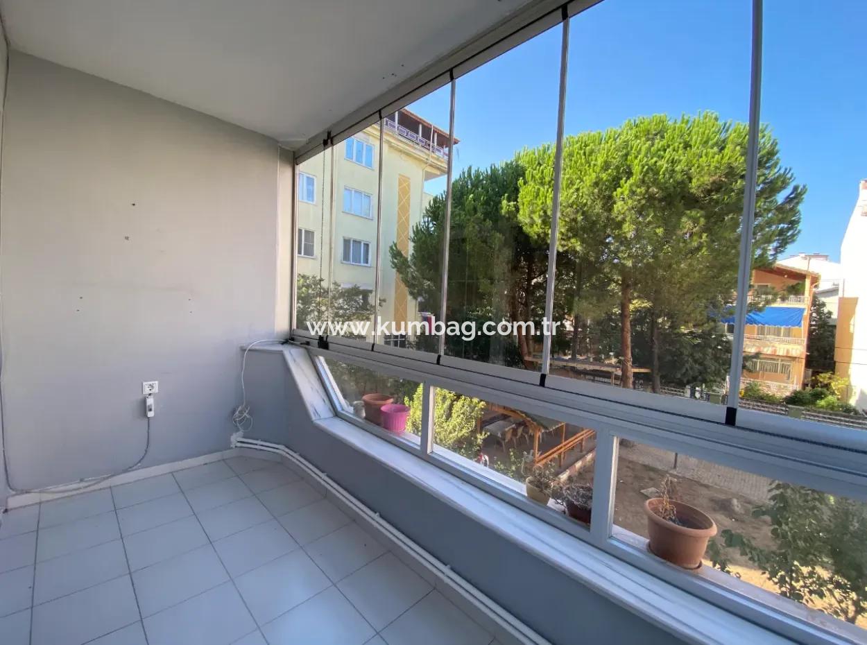 Kumbağ Havuzlu Site İçerisinde Yaz-Kış Kiralık 2+1 Daire