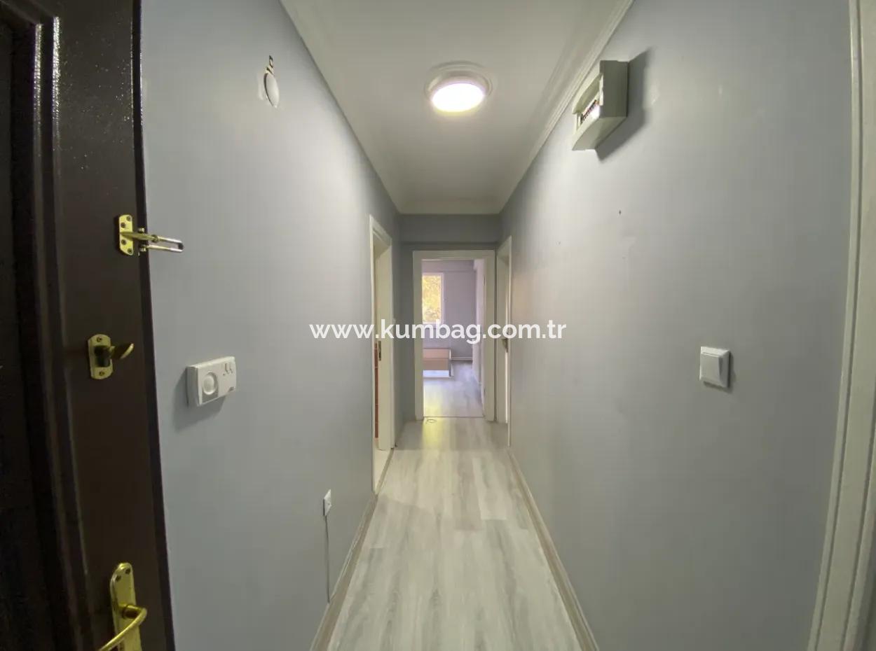 Kumbağ Havuzlu Site İçerisinde Yaz-Kış Kiralık 2+1 Daire