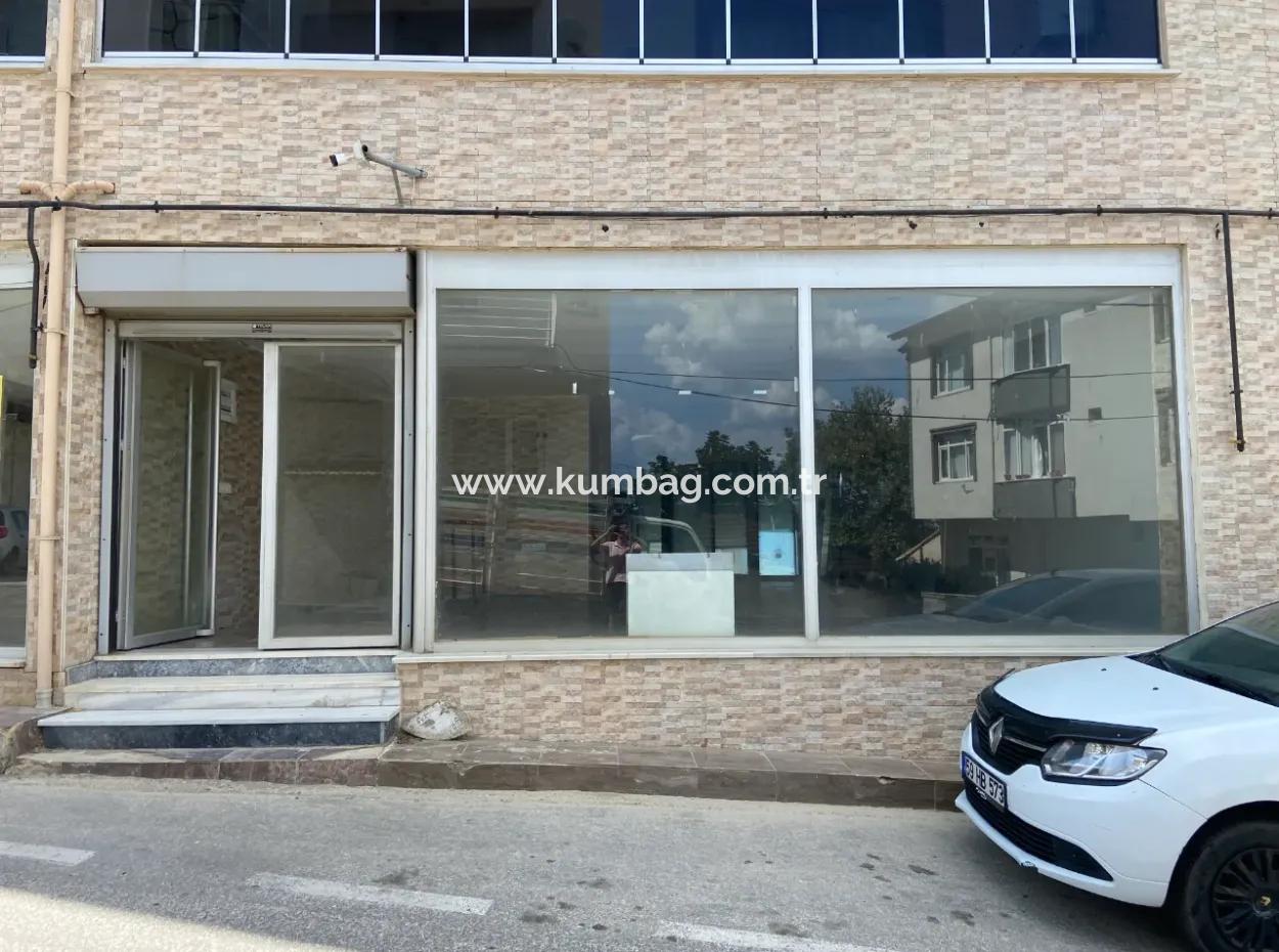 Kumbağ Liman Mevkiinde Cadde Üzeri Kiralık Dükkan