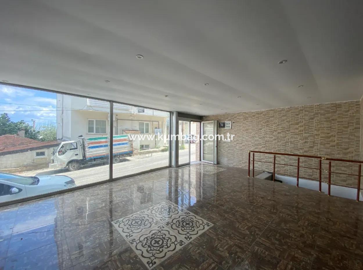Kumbağ Liman Mevkiinde Cadde Üzeri Kiralık Dükkan