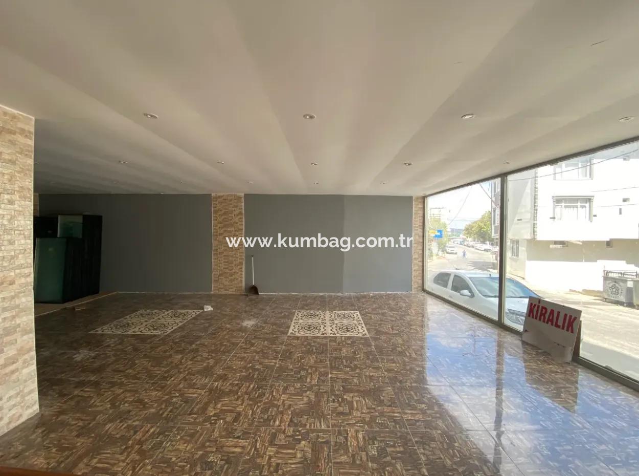 Kumbağ Liman Mevkiinde Cadde Üzeri Kiralık Dükkan