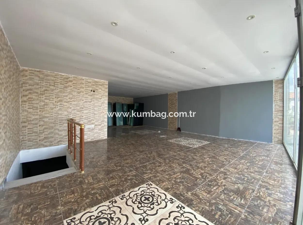 Kumbağ Liman Mevkiinde Cadde Üzeri Kiralık Dükkan
