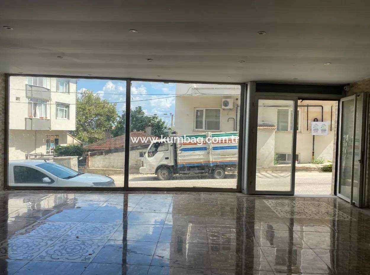 Kumbağ Liman Mevkiinde Cadde Üzeri Kiralık Dükkan