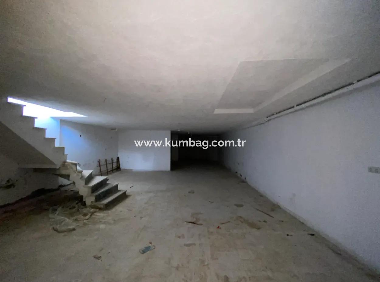 Kumbağ Liman Mevkiinde Cadde Üzeri Kiralık Dükkan