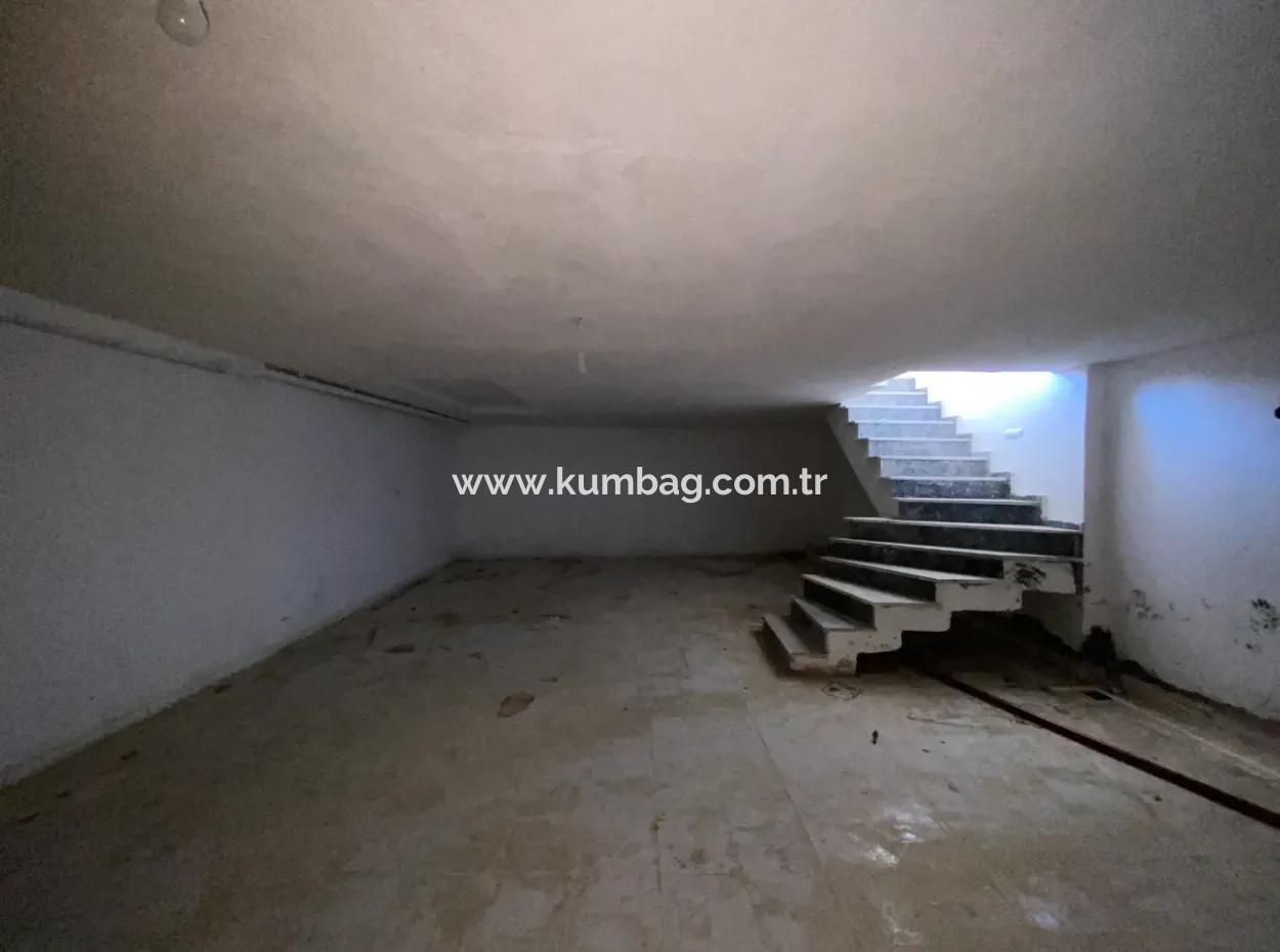 Kumbağ Liman Mevkiinde Cadde Üzeri Kiralık Dükkan