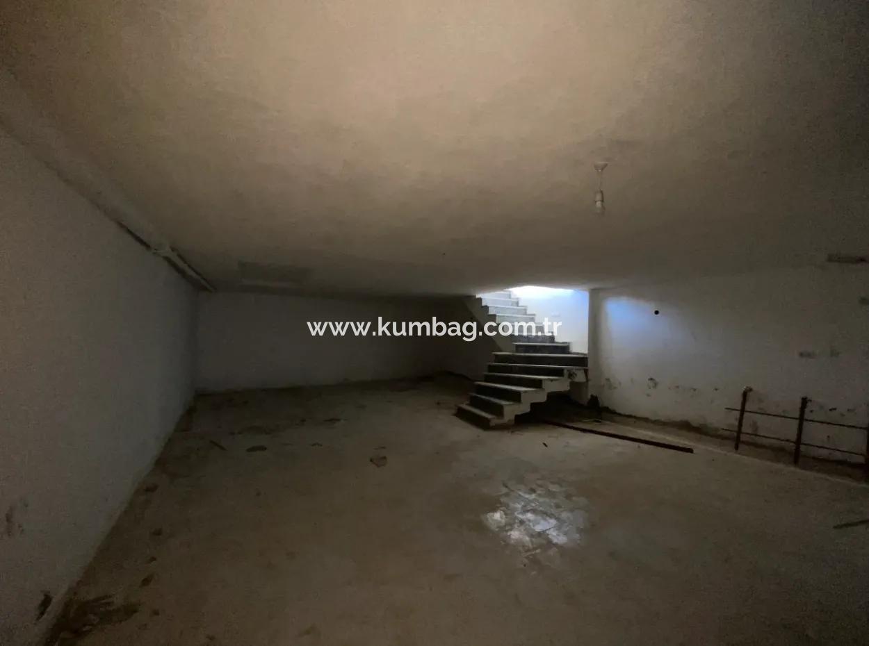 Kumbağ Liman Mevkiinde Cadde Üzeri Kiralık Dükkan